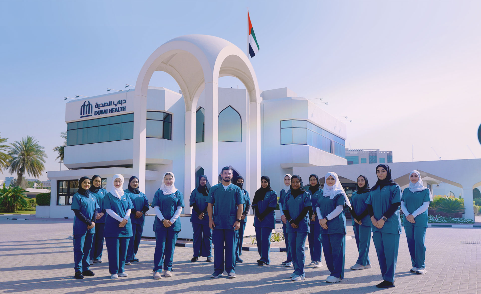 Dubai Health Welcomes a New Cohort of Emirati Nurses