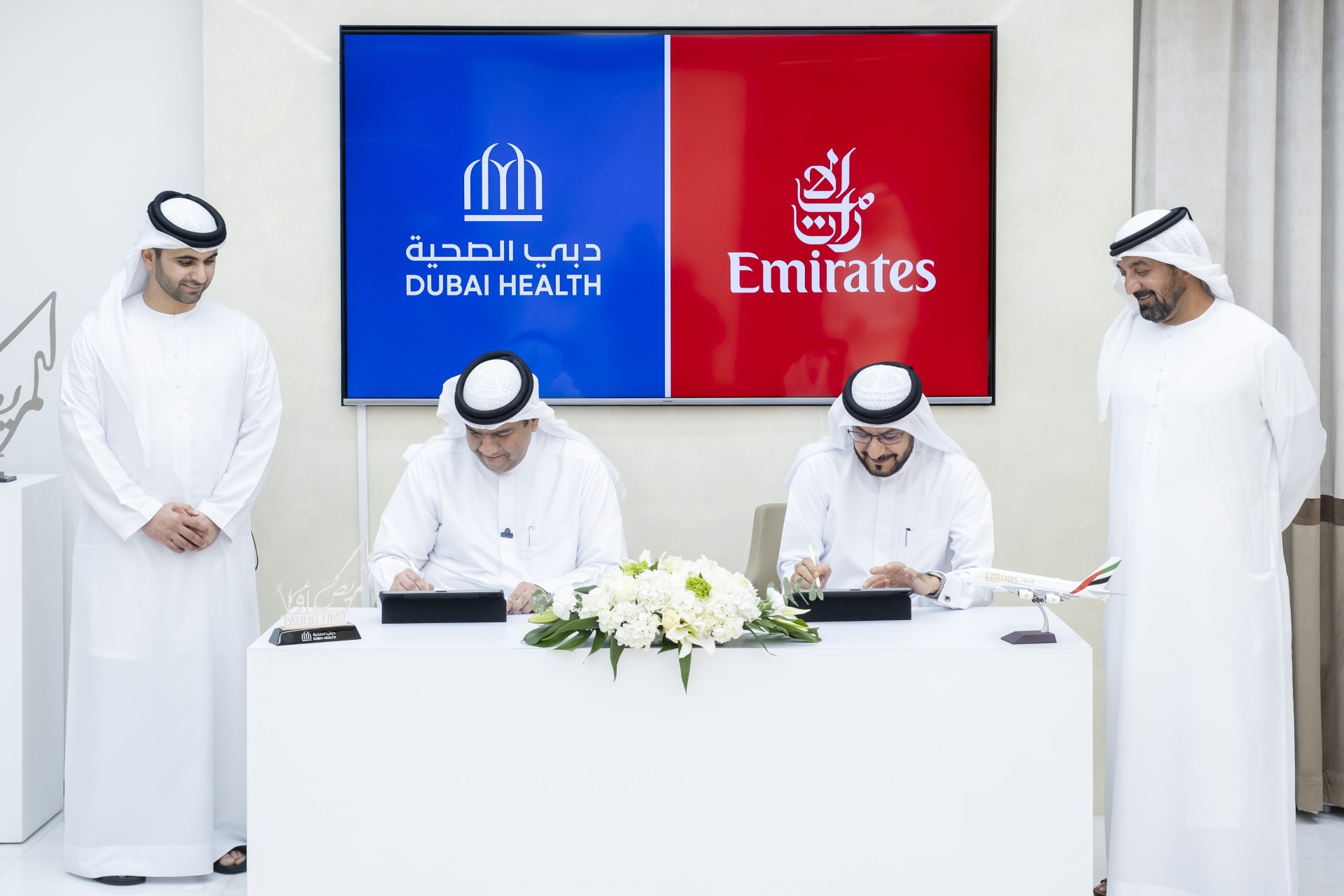 Dubai Health signs strategic partnership with Emirates Group