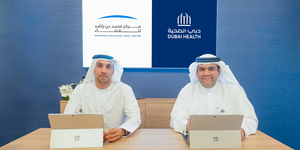 MBRSC and Dubai Health sign agreement to elevate astronaut health and space healthcare innovation